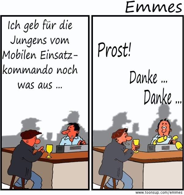 Cartoon: Die Unsichtbaren 1