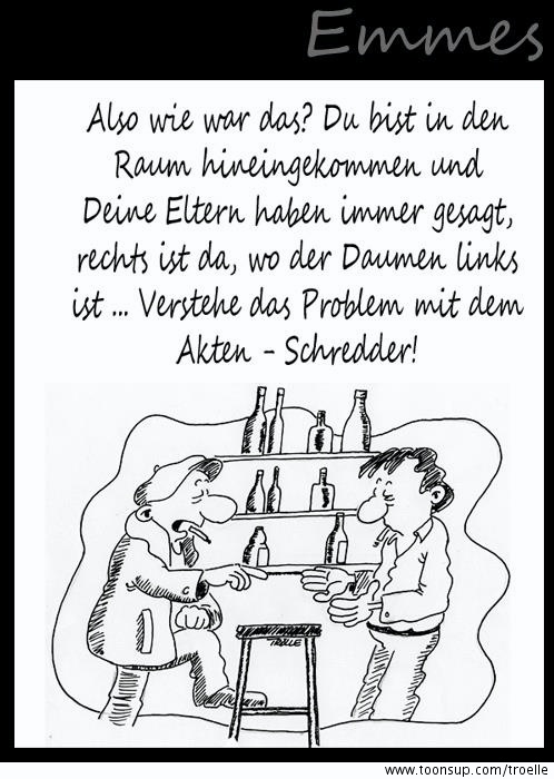 Cartoon: Verfassungsschutz Teil 2 1