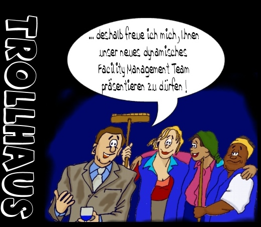 Cartoon: Facilitymanagement 1