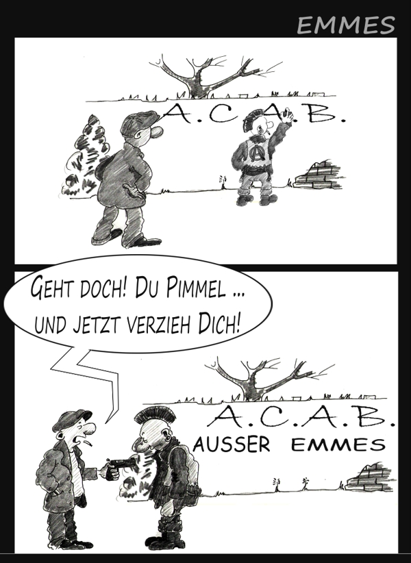 Cartoon: A.C.A.B. 1
