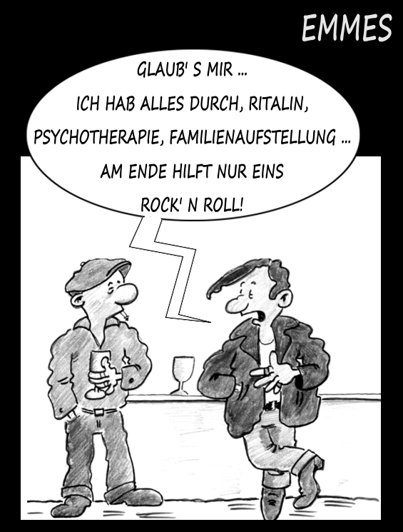 Cartoon: Rock'n Roll 1