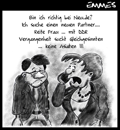 Cartoon: Koalitionssuche 1