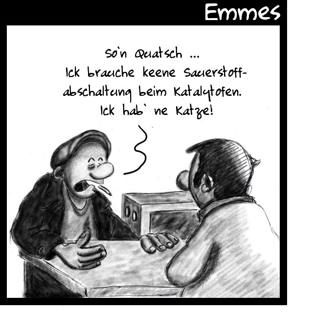 Cartoon: Heizperiode 1