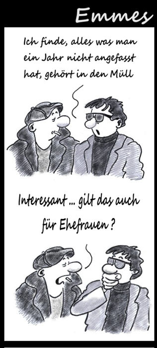 Cartoon: Ordnungssystem 1