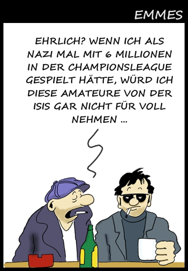 Cartoon: Meisterschaften 1