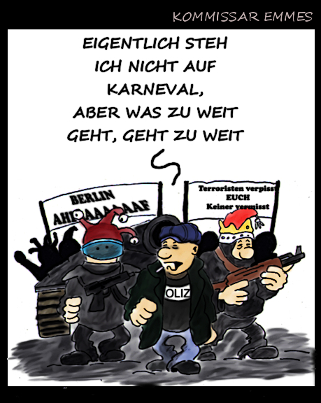 Cartoon: Karneval 2015 1