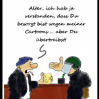 Die Angst geht um ...