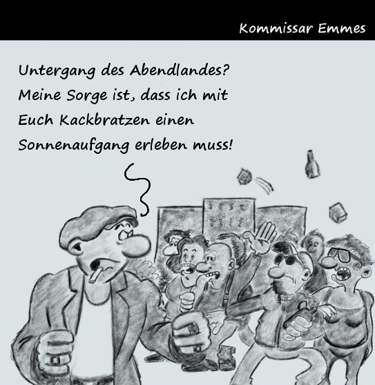 Cartoon: HEIDENAU 1
