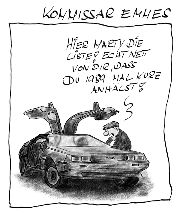 Cartoon: Welcome Marty .... 1