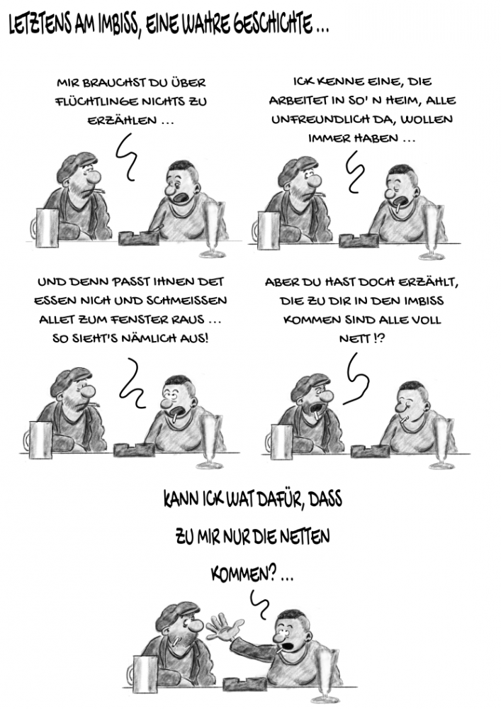 Comic: Unglaubliche Dialoge ... 1