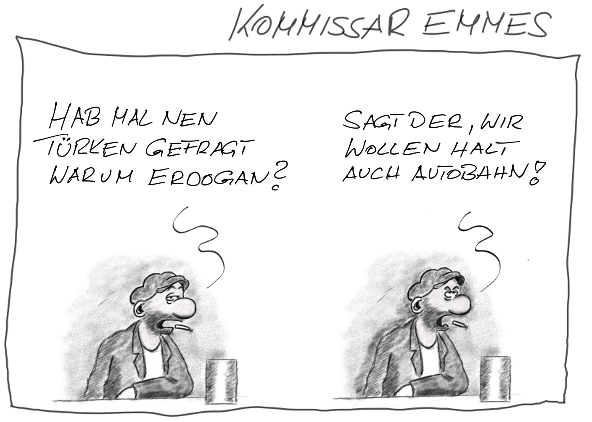 Cartoon: Erdogan ... 1
