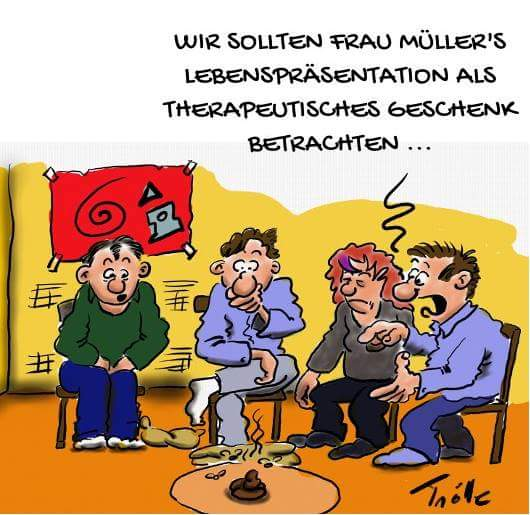 Cartoon: Biografie 1