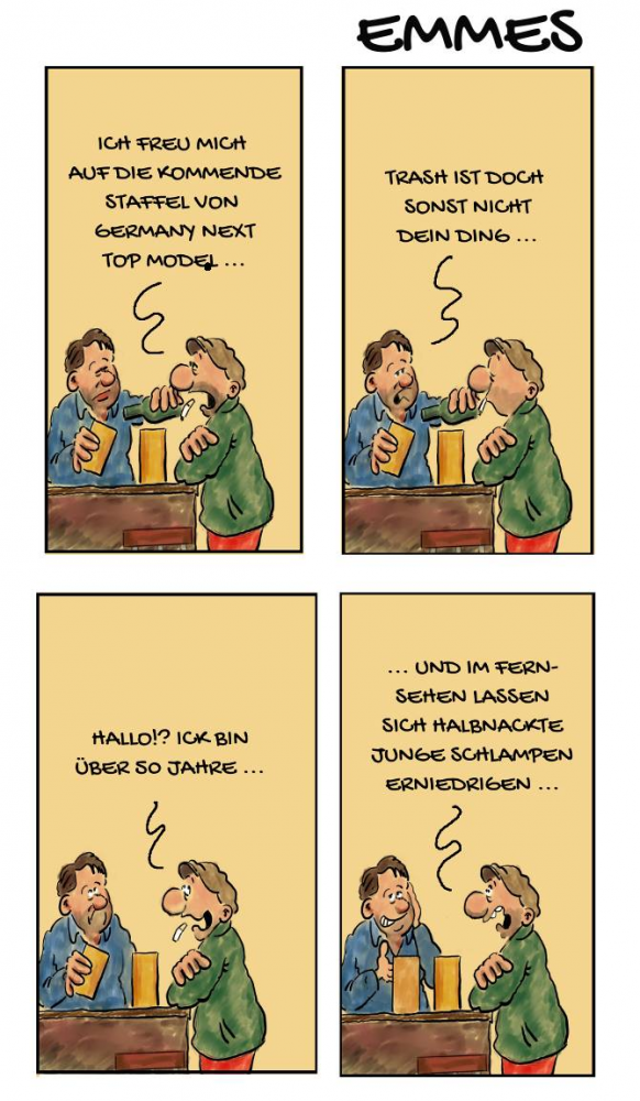 Comic: Germany Next Topf Model 1