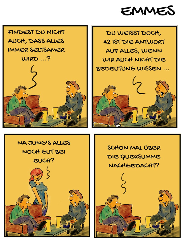 Comic: Per Anhalter durch die Galaxis 1