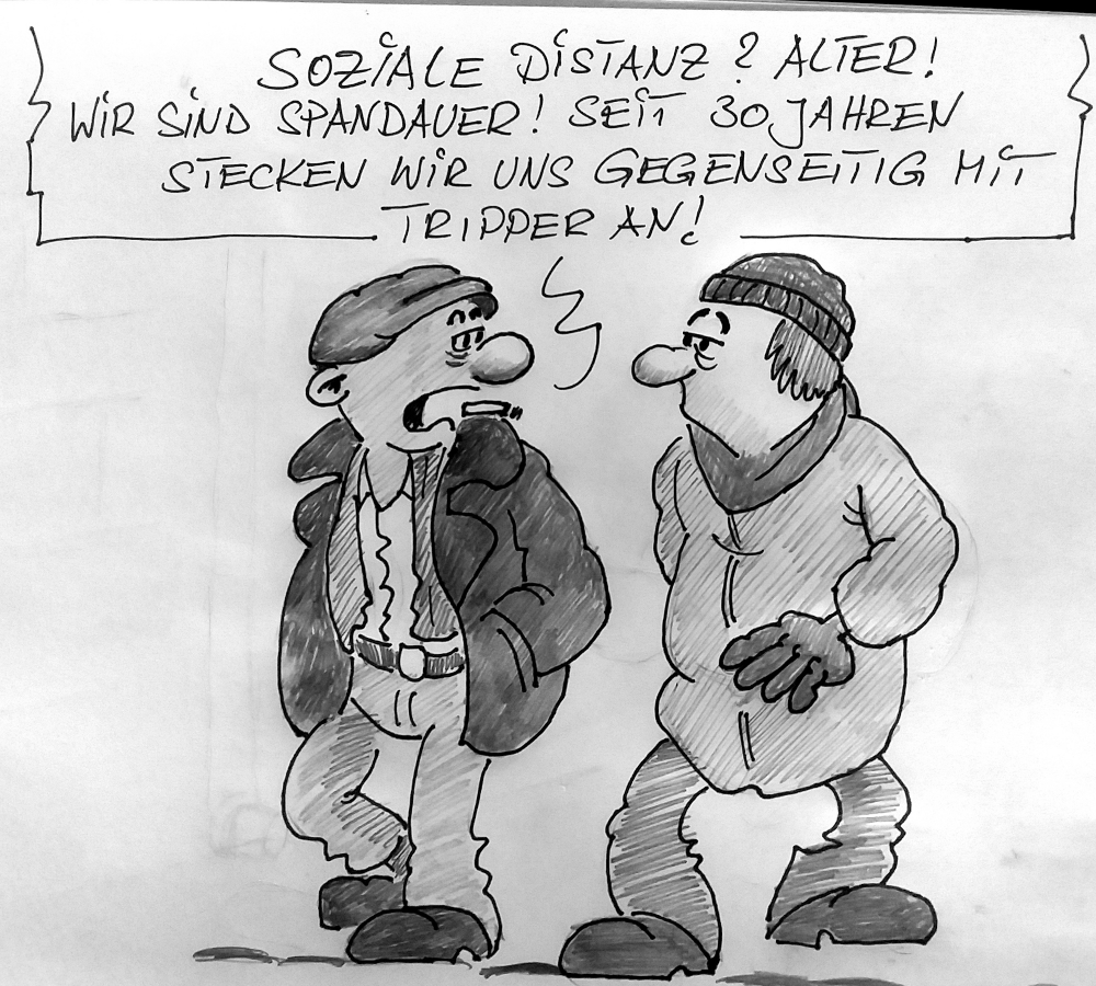 Cartoon: Lokalpatriotismus beim Shutdown 1