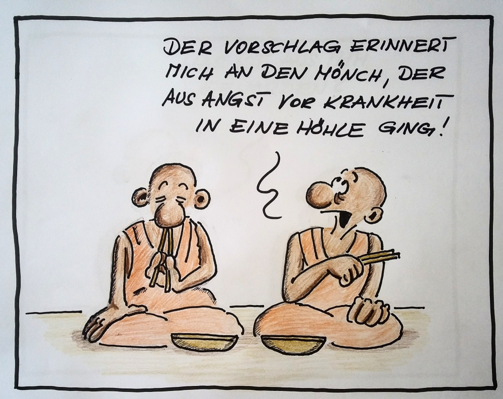Comic: Angst essen Seele auf ... 2