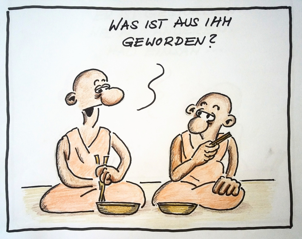 Comic: Angst essen Seele auf ... 3