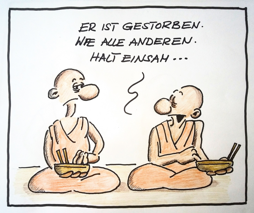 Comic: Angst essen Seele auf ... 4