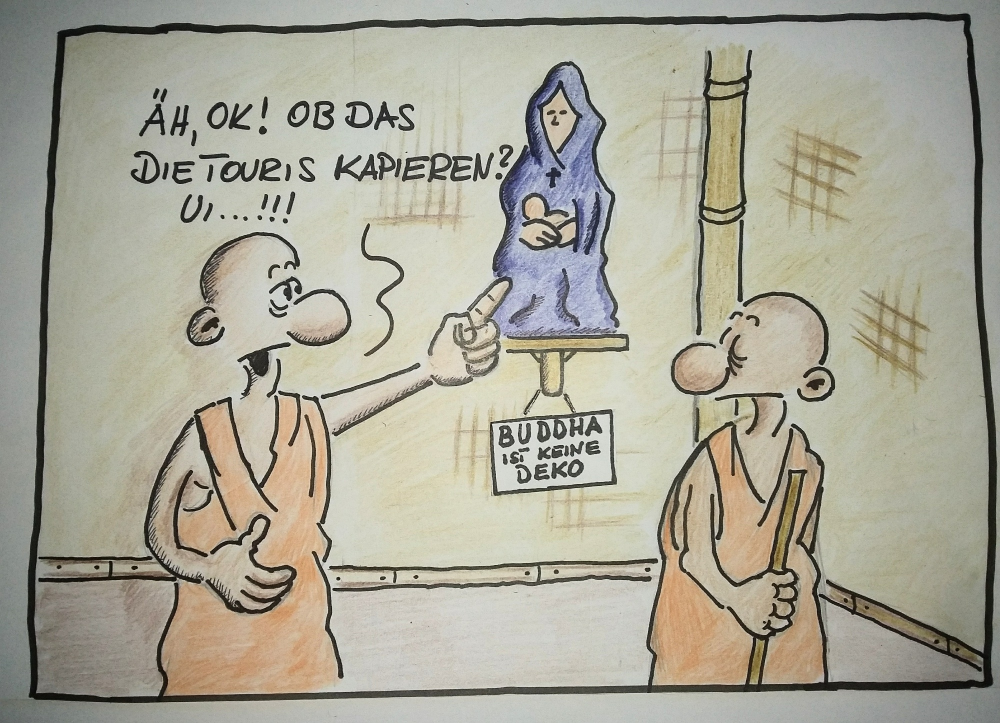 Cartoon: Dekoration ... 1