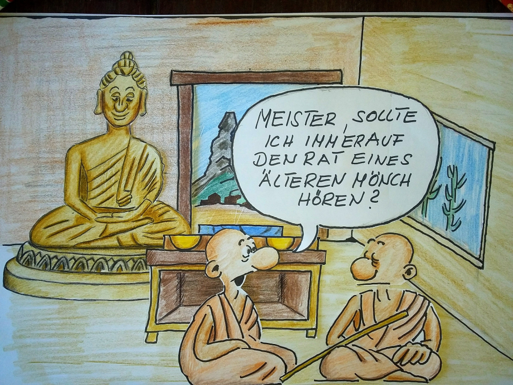 Comic: Beratung 1