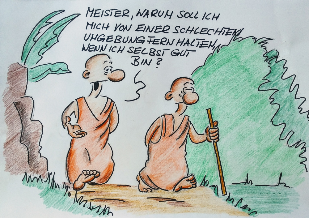 Comic: Abfärbung 1