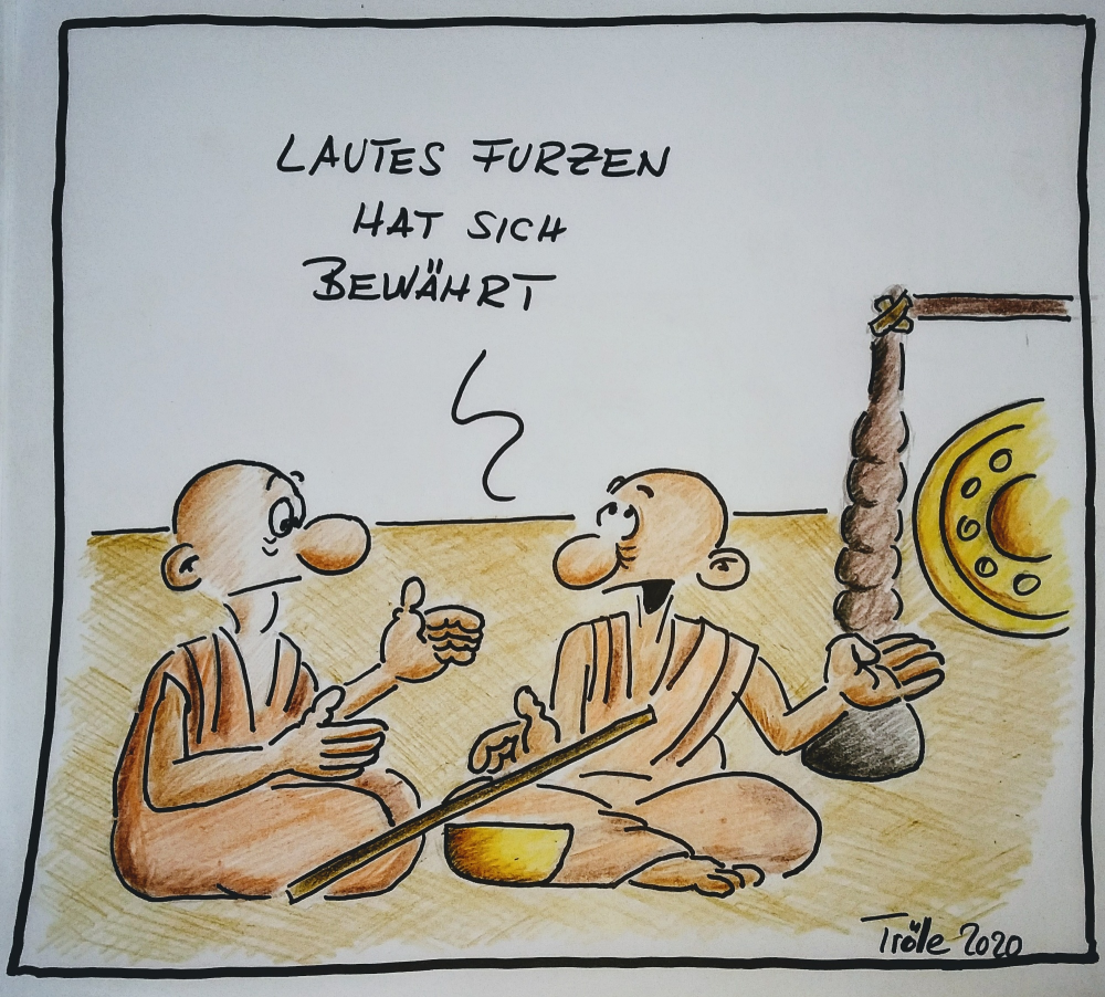 Comic: Meditation 2
