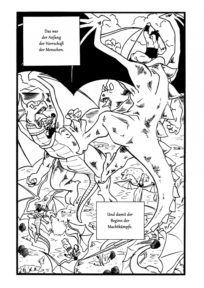 Comic: Black Dragon - Kapitel 1 4