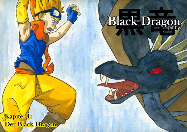 Comic: Black Dragon - Kapitel 1 5