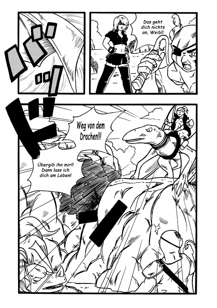 Comic: Black Dragon - Kapitel 1 16