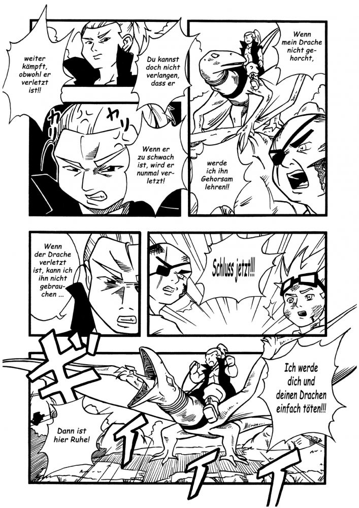 Comic: Black Dragon - Kapitel 1 20