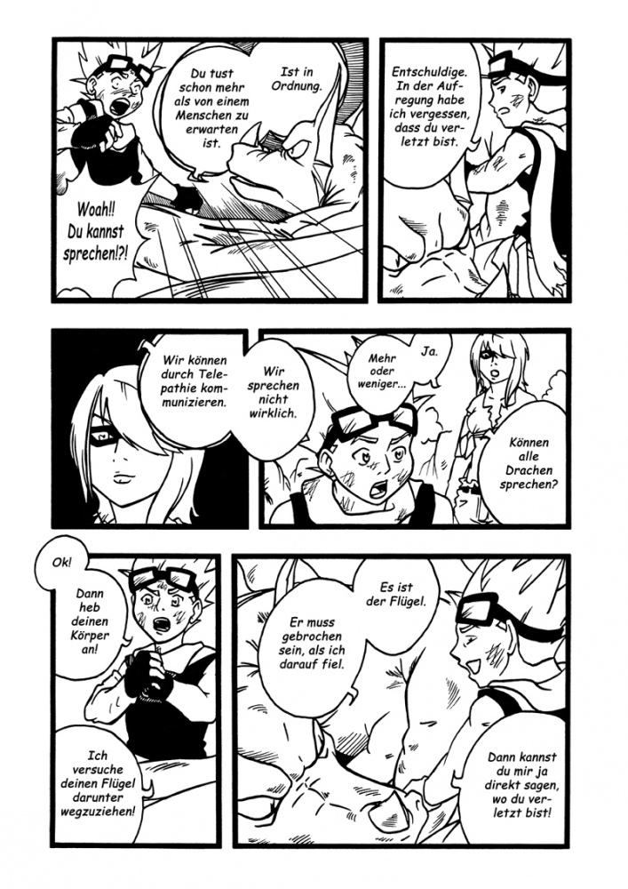 Comic: Black Dragon - Kapitel 2 3