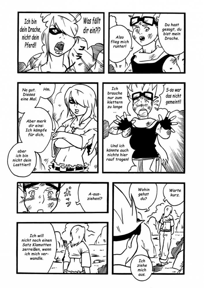 Comic: Black Dragon - Kapitel 2 5