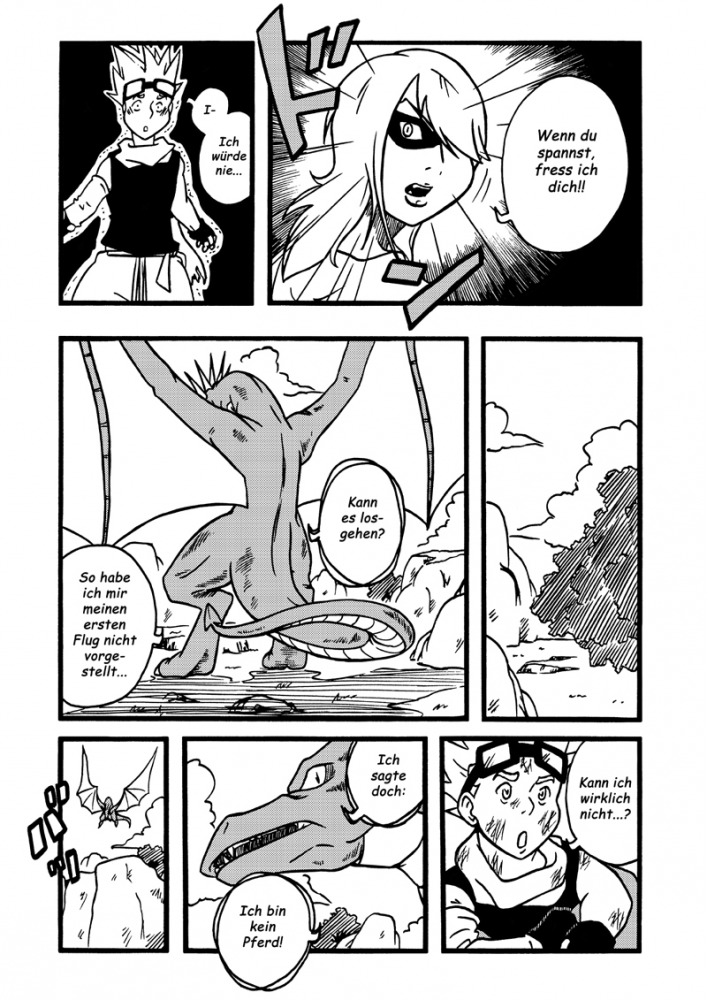 Comic: Black Dragon - Kapitel 2 6