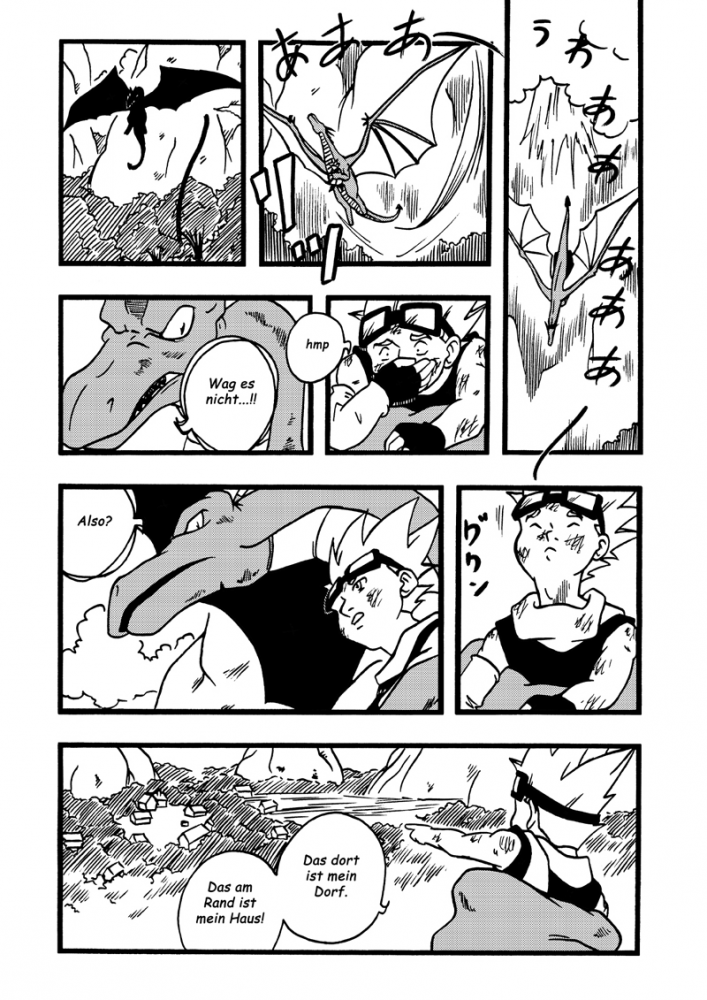 Comic: Black Dragon - Kapitel 2 8