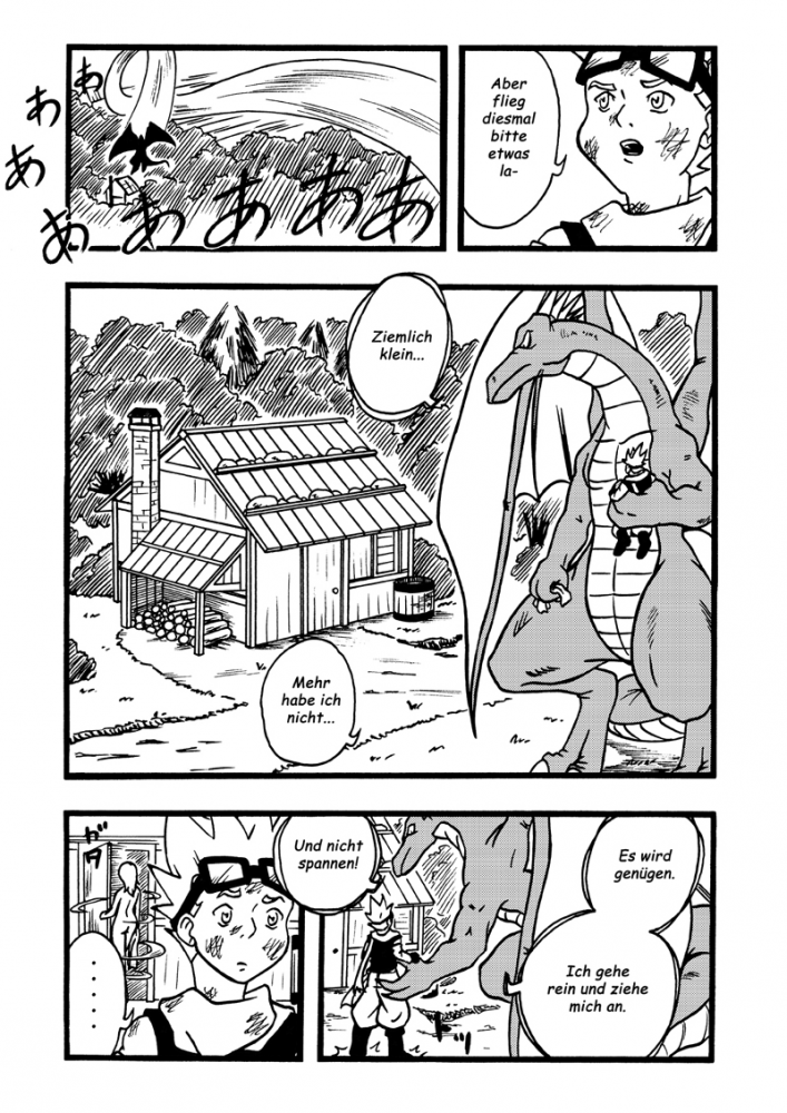 Comic: Black Dragon - Kapitel 2 9