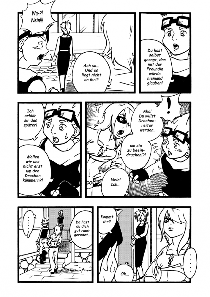 Comic: Black Dragon - Kapitel 2 14