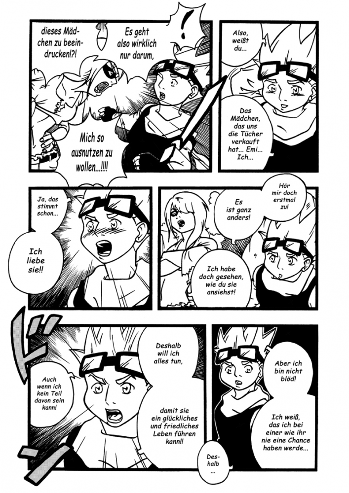 Comic: Black Dragon - Kapitel 2 16