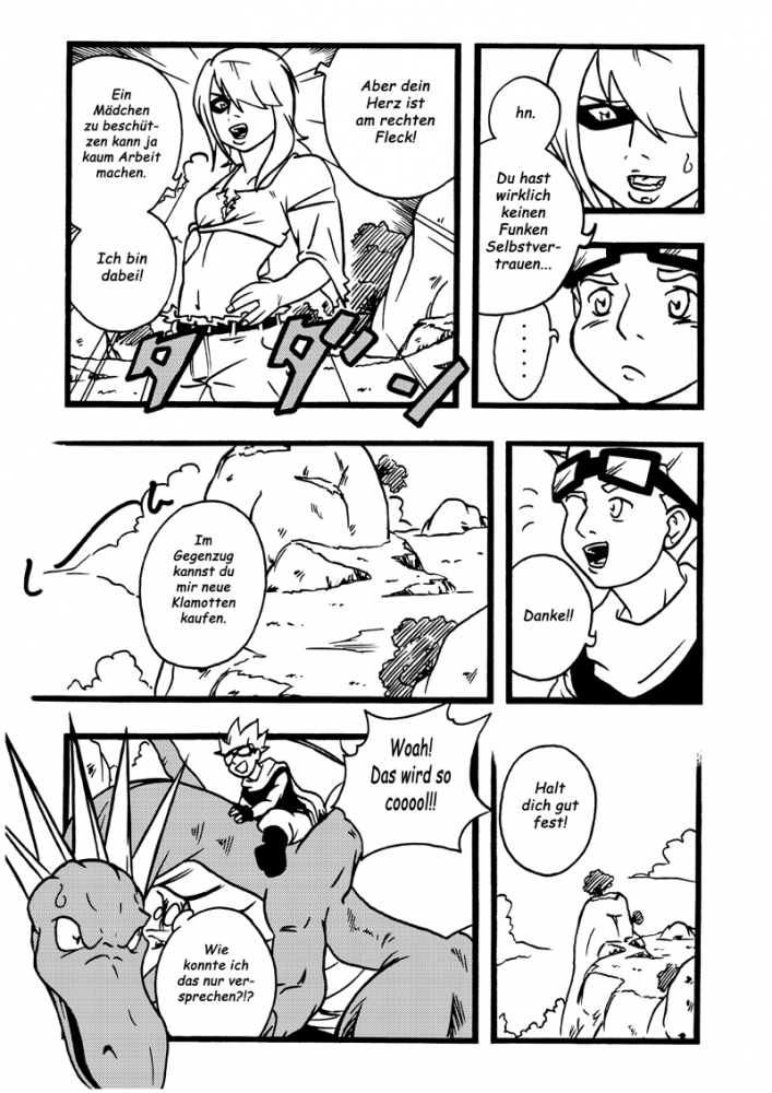 Comic: Black Dragon - Kapitel 2 17