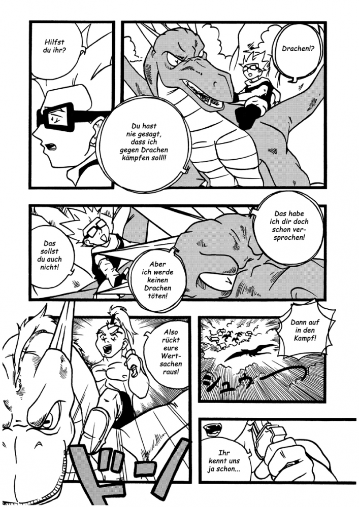 Comic: Black Dragon - Kapitel 2 19