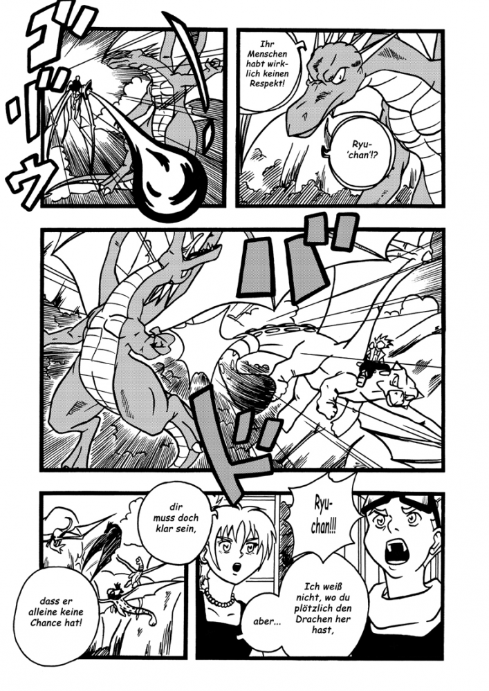 Comic: Black Dragon - Kapitel 2 22