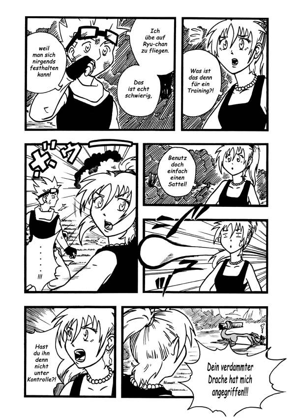 Comic: Black Dragon - Kapitel 4 16
