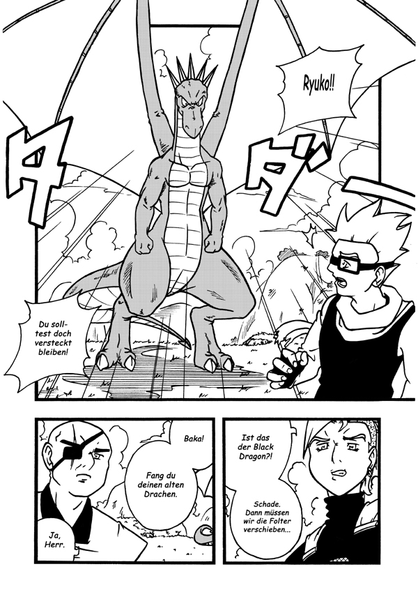 Comic: Black Dragon - Kapitel 7 16