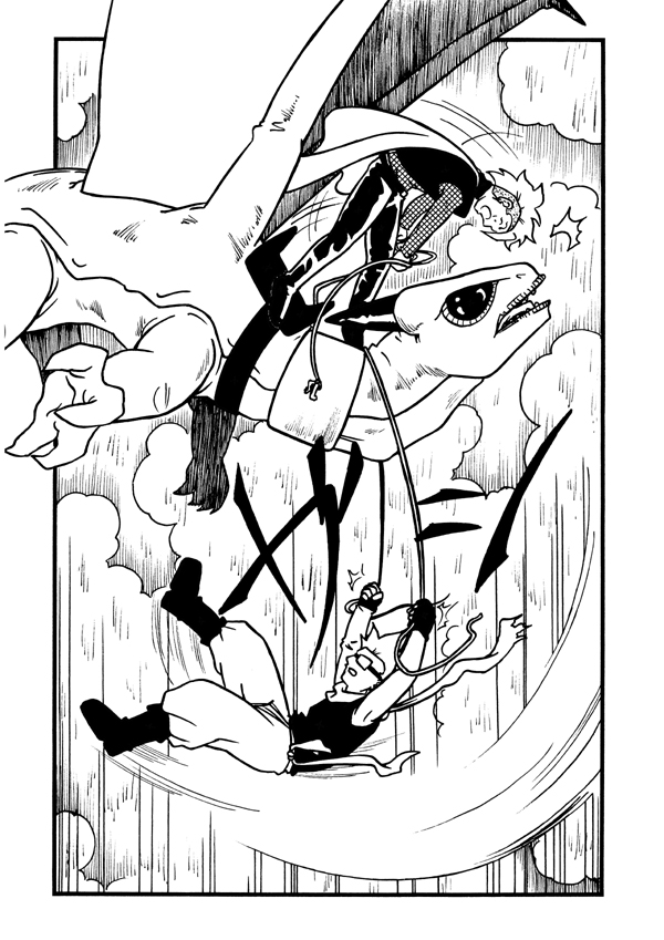 Comic: Black Dragon - Kapitel 9 9