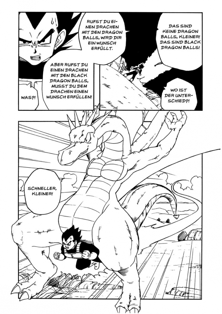 Comic: Black Dragon Balls 2