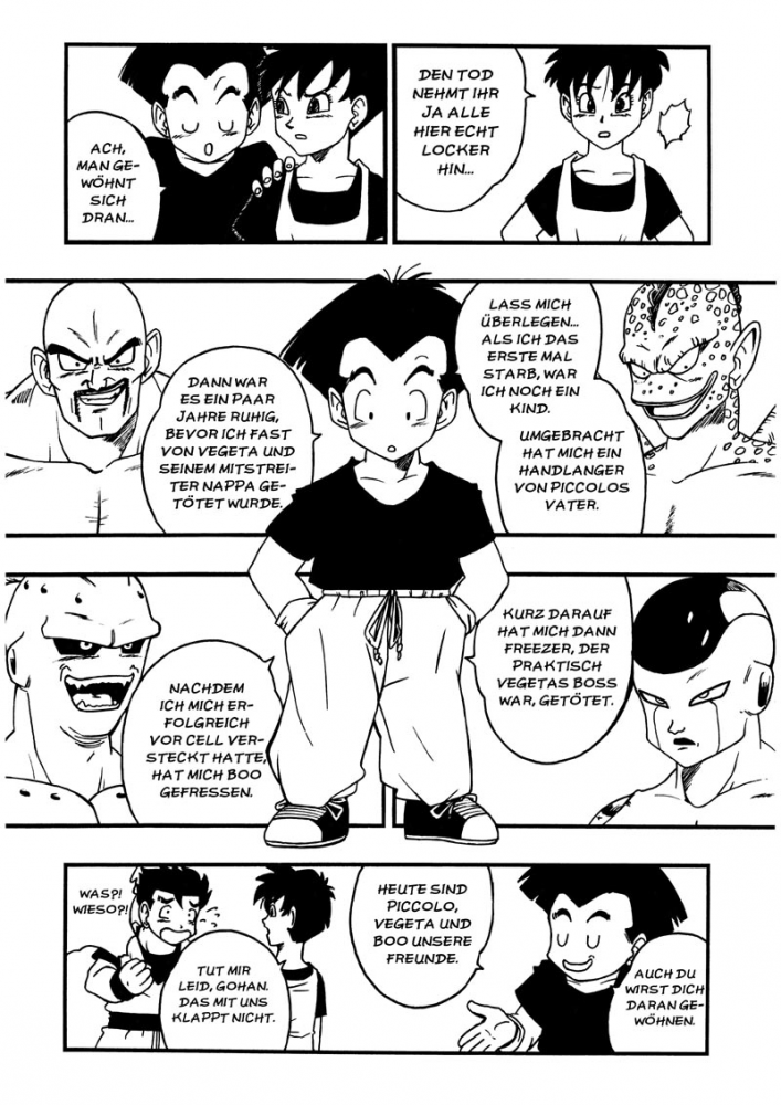 Comic: Kuririns Tode 1