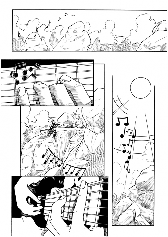 Comic: Rock 'N' Roll Children 5