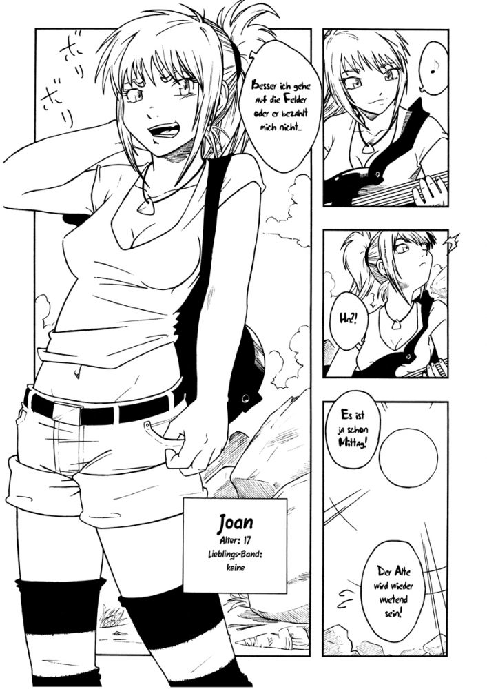 Comic: Rock 'N' Roll Children 6