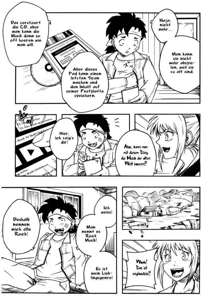 Comic: Rock 'N' Roll Children 12