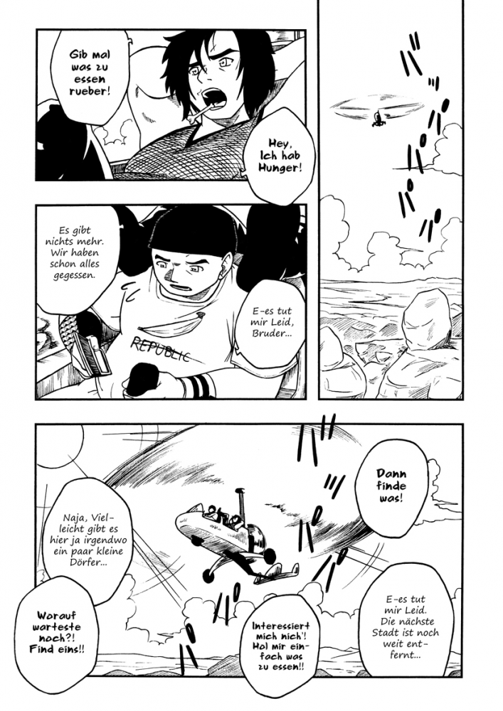 Comic: Rock 'N' Roll Children 14