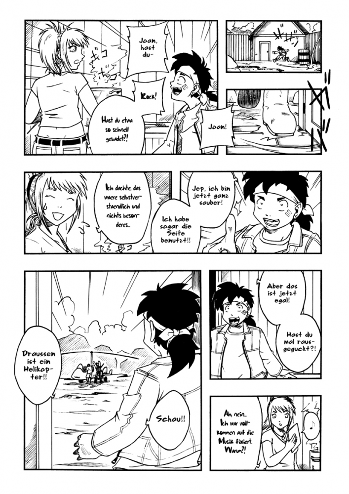 Comic: Rock 'N' Roll Children 16